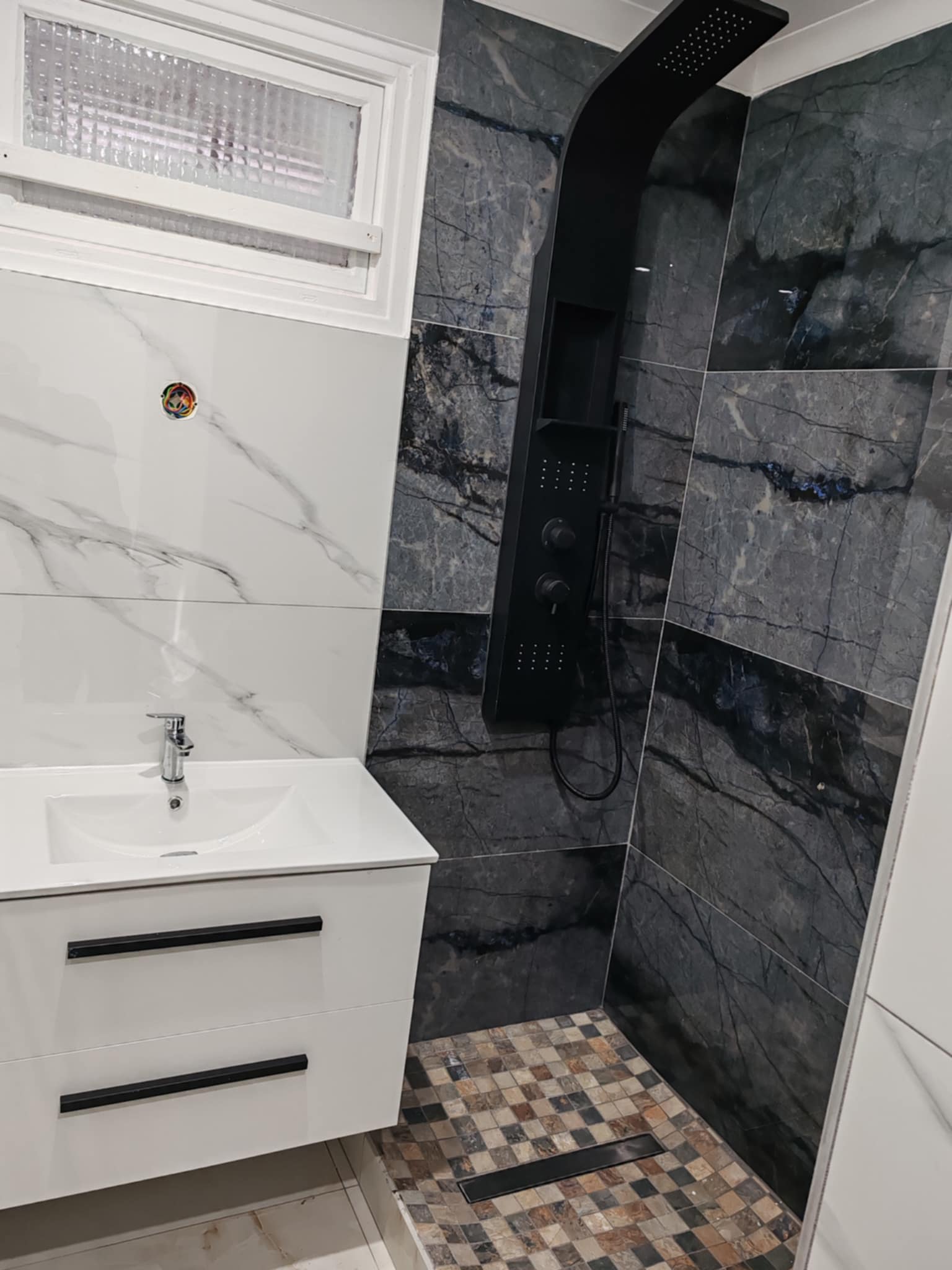 Rénovation de salle de bain